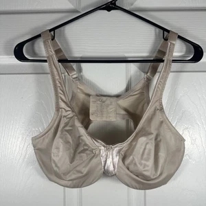 Olga Bra 38DD Full Coverage 35002 Signature Support Satin Full Cup Gentle Lift - Picture 1 of 6
