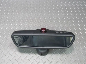 01-06 BMW E46 330ci CONVERT AUTO DIM INTERIOR REAR VIEW MIRROR W HOMELINK OEM - Picture 1 of 13