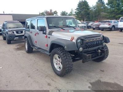Used Speedometer Gauge fits: 2015 Jeep Wrangler cluster Rubicon 100 MPH w/vehicl Foto 1 de 4