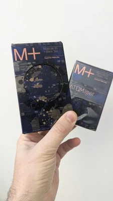 ESCENTRIC MOLECULES MOLECULE 01 + BLACK TEA EDT Spray 100ml PLUS Conjunto Atomizador  - Imagem 1 de 4