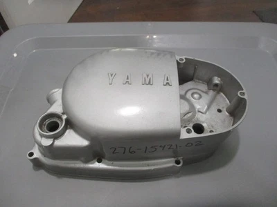 Cubierta del cárter derecho NOS Yamaha OEM HT1 HT1B HT1BM LT2 LT3 276-15421-02 Foto 1 de 4