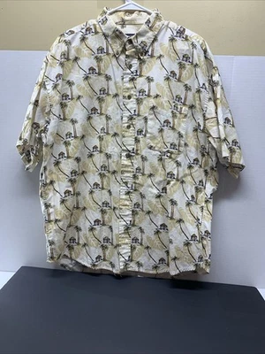 Hawaiian Shirt Men’s XL — 第 1/4 张图片