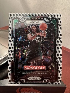 2023-24 Panini Prizm Monopoly #9 Robert Williams III Mr Monopoly Running Man SP - Picture 1 of 2
