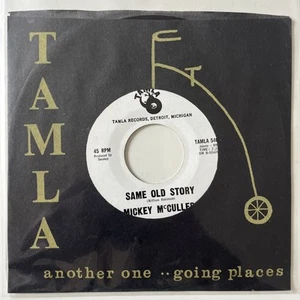 Mickey McCullers – Same Old Story / I'll Cry A Million Tears WHITE LABEL PROMO - Imagen 1 de 6