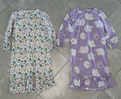 Paquete de pijama polar Simple Joys by Carter’s Girls 8/10 - púrpura y multicolor Foto 1 de 4