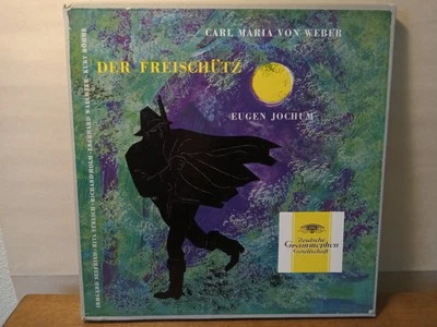 Carl Maria von Weber, Eugene Jochum - DER FREISCHUTZ, 2xLPs NM w/Book, DGG🌷MONO - Image 1 of 4