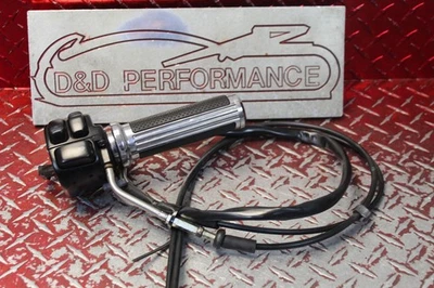 Harley Sportster XL1200 XL 1200 2006 OEM interruptor de control derecho ver descripción SP110 Foto 1 de 4