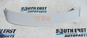 AUDI A1 8X 5 DOOR 2016 BOOTLID TOP SPOILER IN WHITE - Picture 1 of 13