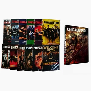 Chicago Fire Seasons 1-13 68 DVD - Picture 1 of 2