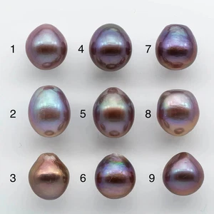 13-14mm Single Edison Pearl Undrilled Loose Piece with Extremely Nice Luster in - Picture 1 of 3