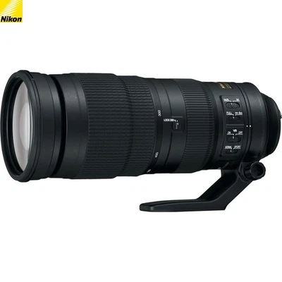Nikon 200-500mm f/5.6E ED VR AF-S NIKKOR Zoom Lens Nikon Digital SLR Cameras - Image 1 of 4