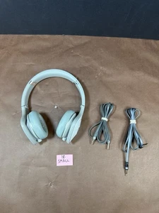 Monster DNA Headband Headphones - Gray/White Ships Fast! - Picture 1 of 15