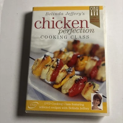 Belinda Jeffery's Chicken Perfection Cooking Class (DVD) All Regions - Image 1 of 3