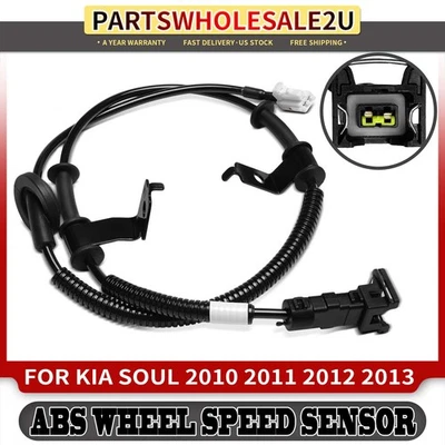 Sensor de velocidad de rueda ABS trasero izquierdo para Kia Soul 2010 2011 2012 2013 L4 1,6 L 2,0 L Foto 1 de 4