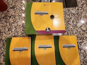 Saxon Math 6/5 Homeschool Set, Pre-owned, Good Condition, Smoke Free Home, Fs - Picture 1 of 5