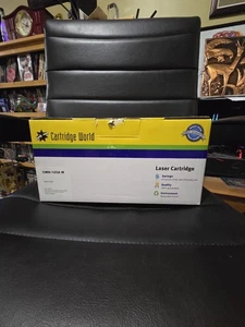 New Cartridge World Black Toner, HP Color CB543A, CM1322NFI HP Laserjet - Picture 1 of 4