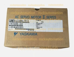 Yaskawa SGMPH-01ANA-YR13 Servo Motor New Spot Goods Expedited Shipping#HTJ1 - Picture 1 of 6