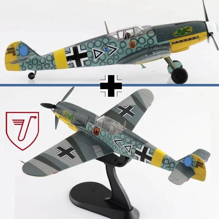 Hobby Master 1/48 HA8764 Messerschmitt Bf 109F Luftwaffe JG 3 Udet Hans Von Hahn