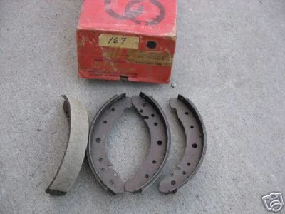 ZAPATOS DE FRENO 1960 1961 1962 1963 - 1964 VOLKSWAGEN BUG AND KARMANN-GHIA Foto 1 de 1