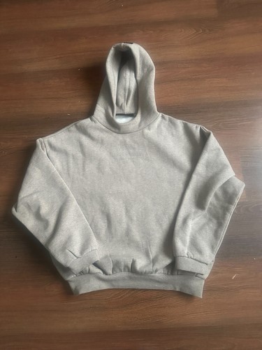 Felpa con cappuccio Fear of God Essentials SS24 Core Heather Taglia XS