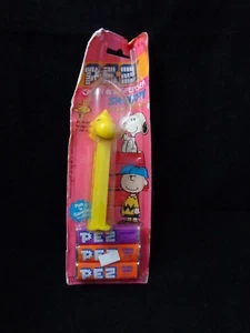 Woodstock Pez Snoopy and Gang with Candy - Picture 1 of 5