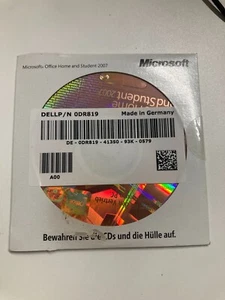 Microsoft Office Home and Student 2007 - Bild 1 von 1