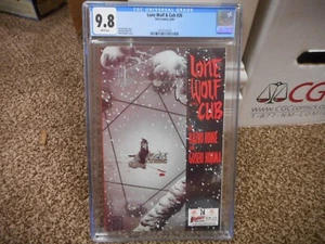 Lone Wolf and Cub 26 cgc 9.8 First 1989 Frank Miller NM MINT WHITE pg movie COOL - Picture 1 of 5