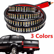 Produktbild - 1.2m Heckklappe LED Blinker Bremse Lichtstreifen Tagfahrlicht US Pickup Truck 1x