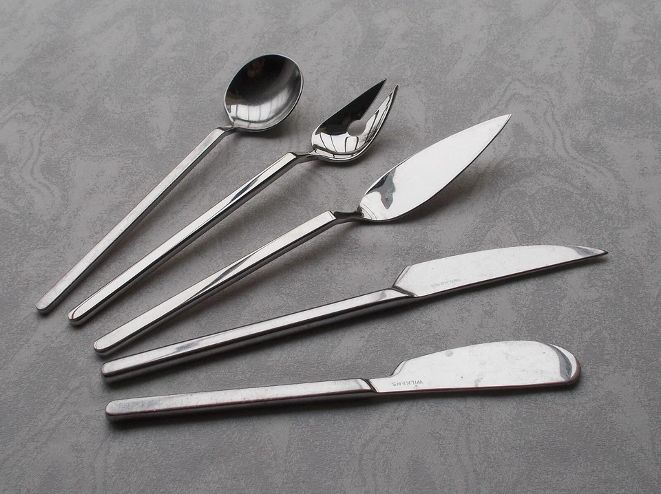 *RAR* W.Storr für Wilkens Modell Angolo Besteckteile Auswahl in Edelstahl 18/10 - Bild 1 von 1