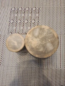 Djembe Trommel Doppelt - Bild 1 von 3