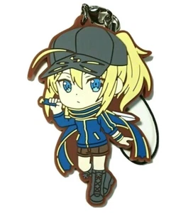 Portachiavi Fate Grand Order Assassino Eroina Misteriosa X Cinturino Gomma FGO - Foto 1 di 2