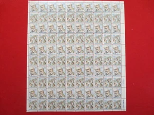 DOC Scott #C93-94 AirMail Octave Chanute 21¢ 1979 Sheet of 100 MNH XF - Picture 1 of 5