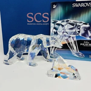 Swarovski SCS 2011 Annual Edition Siku Eisbär Kristall Figur 1053154 - Bild 1 von 24