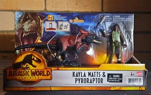 Kayla Watts and Pyroraptor - Jurassic World: Dominion - Brand New & *SEALED* - Bild 1 von 3