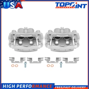 For 09-12 Suzuki Equator 2x Front w/Bracket Assembly Left & Right Brake Calipers - Picture 1 of 1