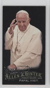 2016 Topps Allen & Ginter X Mini Pope Francis I Pope Francis #247