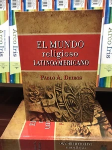 El Mundo Relioso Latinoamericano Pablo A. Dieros Tapa Dura - Picture 1 of 4
