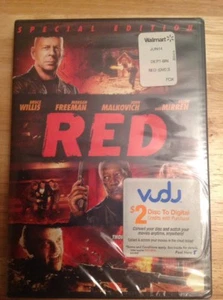 Rot (DVD, 2011) NEU Original US RELEASE  - Bild 1 von 3