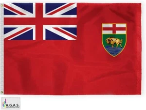 Bandera AGAS Manitoba - Multi Variación - Banderas Internacionales - Imagen 1 de 5