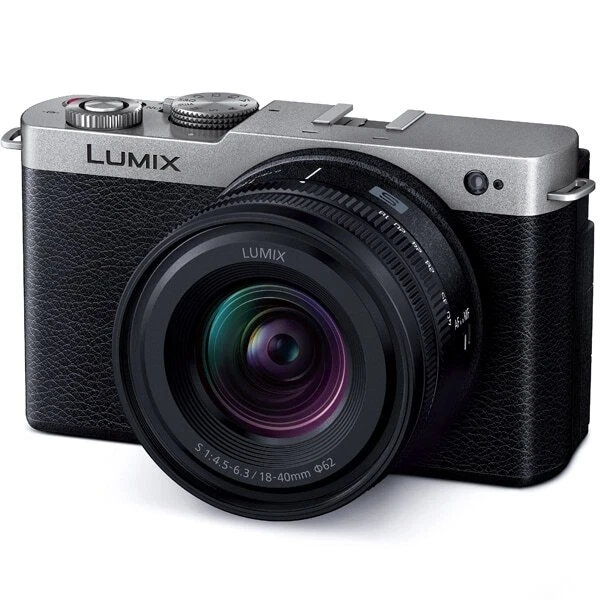 Panasonic LUMIX S9 DC-S9N-S Mirrorless Camera Dark Silver 18-40mm Zoom Lens Kit