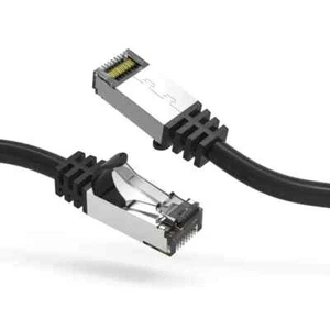 10Ft CAT8 S/FTP Ethernet Network Cable Black 26AWG - Picture 1 of 1