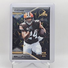 2023 Panini Black Gold Parallel 5/10 Nick Chubb