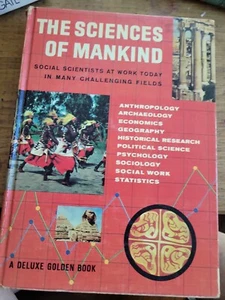 The Sciences of Mankind by Jane Werner Watson 1960, Golden Press - Picture 1 of 3
