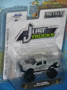 JADA JUST TRUCKS 2017 FORD F-150 RAPTOR #120 DIE-CAST ***BRAND NEW & VHTF*** - Picture 1 of 10