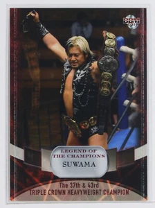 SUWAMA - 2011 BBM Pro-Wrestling Trading Card - Picture 1 of 3