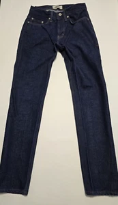 Massdrop x Naked & Famous 29 Jeans Weird Guy Blue Line Selvedge Denim 28x33 - Picture 1 of 19