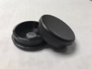 30 TAPA DE INSERTO DE LUJO NEGRA 1-1/4" PARA HIERRO FORJADO - Medición de diámetro interior - Imagen 1 de 3