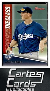 Jerry Sands 2011 Bowman #TC1 Los Angeles Dodgers TTM/IP Signed Autographed - Picture 1 of 2