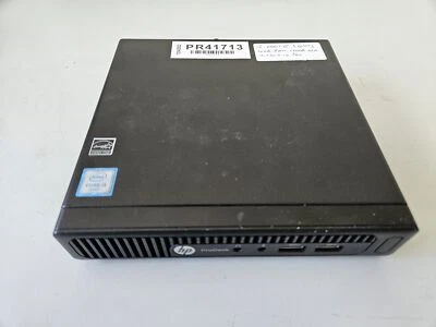 HP ProDesk 400 G2 120 SSD 4GB RAM i3-6100T Win10 Pro Mini PC (P5K28ET#ABU) USED - Image 1 of 4
