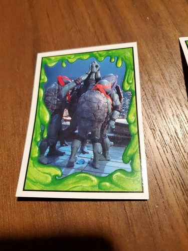 UNDERCOVER 1 x 1991 TEENAGE MUT NINJA TARTARUGHE II SEGRETO DEL OOZE HOSTESS Gol Harvest